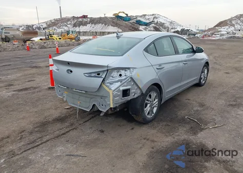 2020 Hyundai Elantra Value Edition z USA, uszkodzony, nr VIN KMHD84LF6LU084691